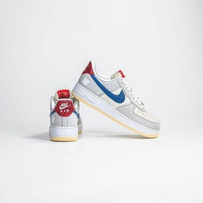 Ni.kE Airforce 1 x undefeated 5 on it