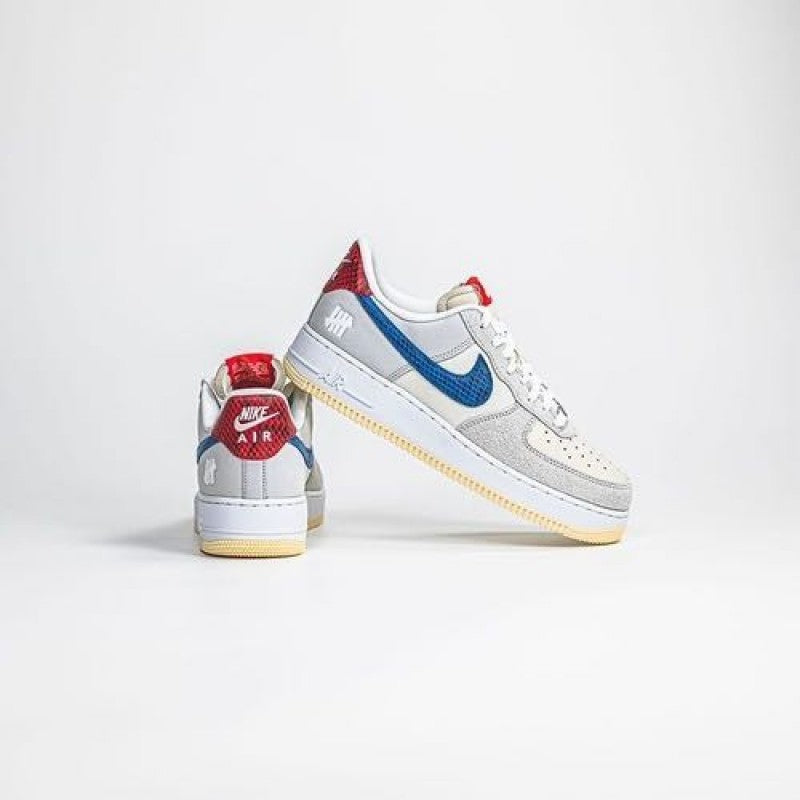 Ni.kE Airforce 1 x undefeated 5 on it