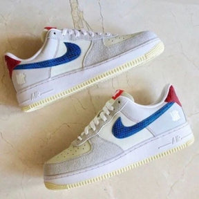 Ni.kE Airforce 1 x undefeated 5 on it