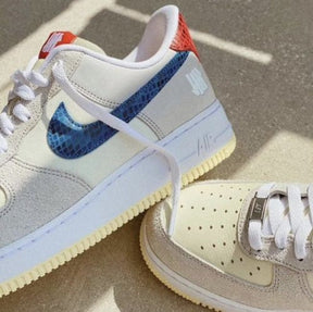 Ni.kE Airforce 1 x undefeated 5 on it