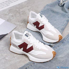 Neww balance 327 burgundy