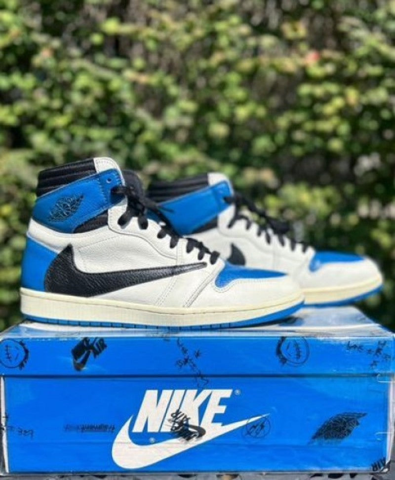 NIK Air JORDAN RETRO 1 HIGH FRAGMENT