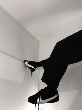 Nik e Blazer City Low Black White