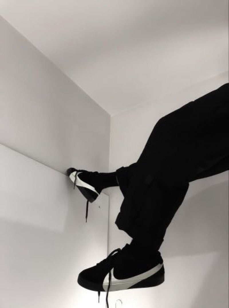 Nik e Blazer City Low Black White