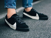 Nik e Blazer City Low Black White