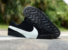 Nik e Blazer City Low Black White