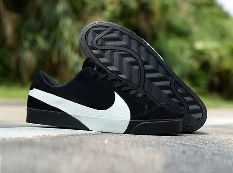 Nik e Blazer City Low Black White