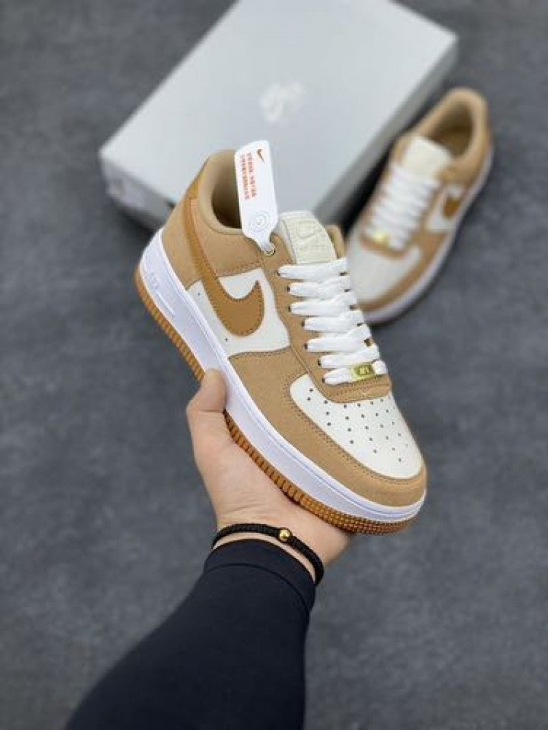 Nik e Airforce 1 Low Vachetta