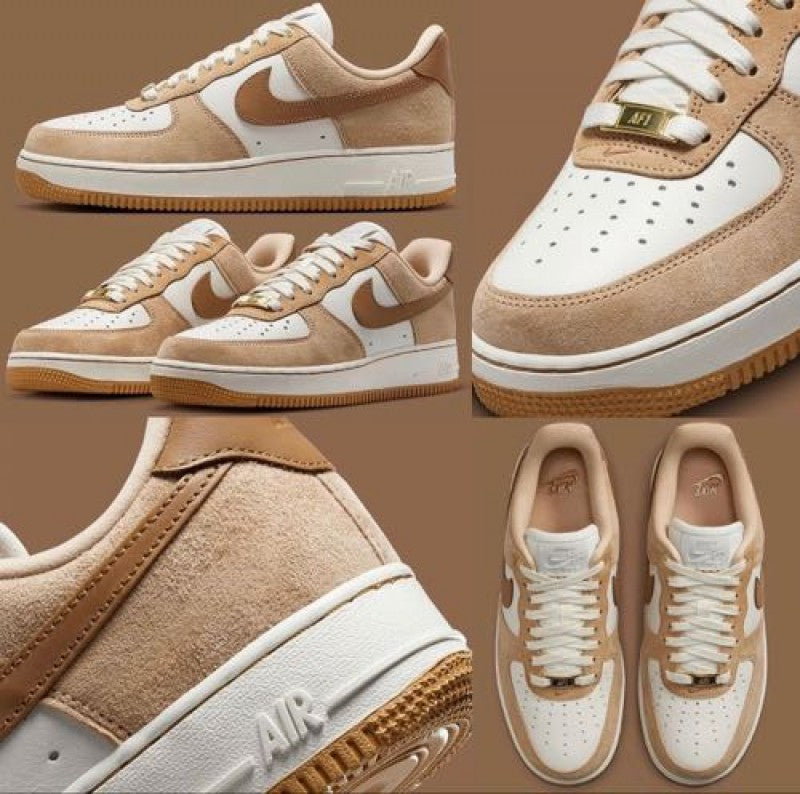 Nik e Airforce 1 Low Vachetta