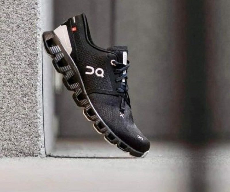 On Cloud x 3 Running Trainer All Black