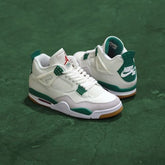 Air Jordan Retro 4 Pine Green Semi ua
