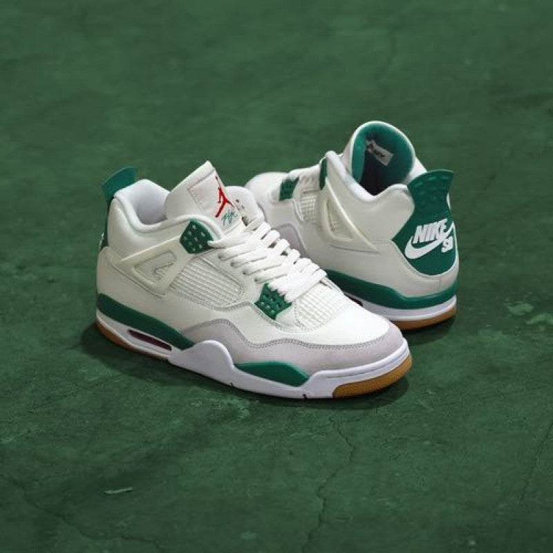 Air Jordan Retro 4 Pine Green Semi ua