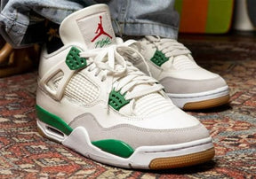 Air Jordan Retro 4 Pine Green Semi ua