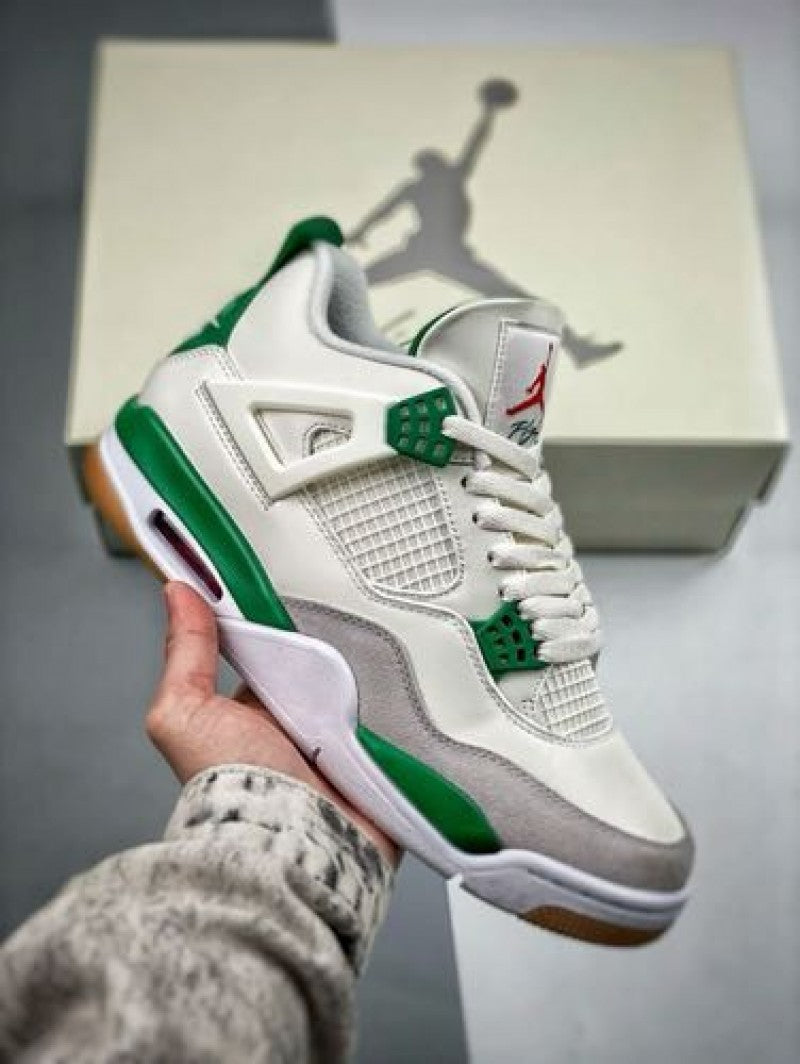 Air Jordan Retro 4 Pine Green Semi ua