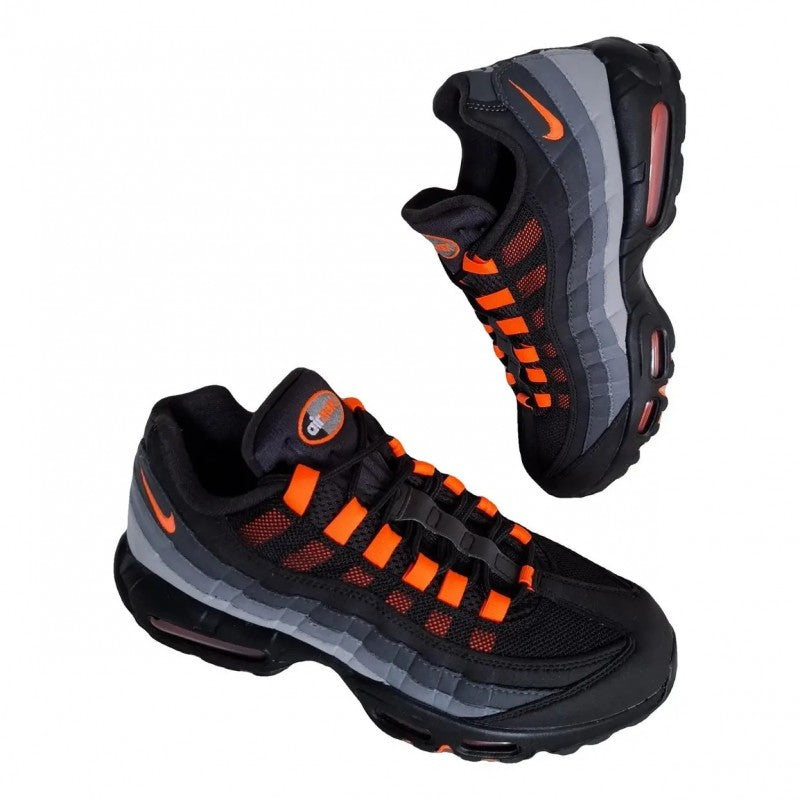 Airmax 95 Hyper Crimson black orange with Carry bag As3