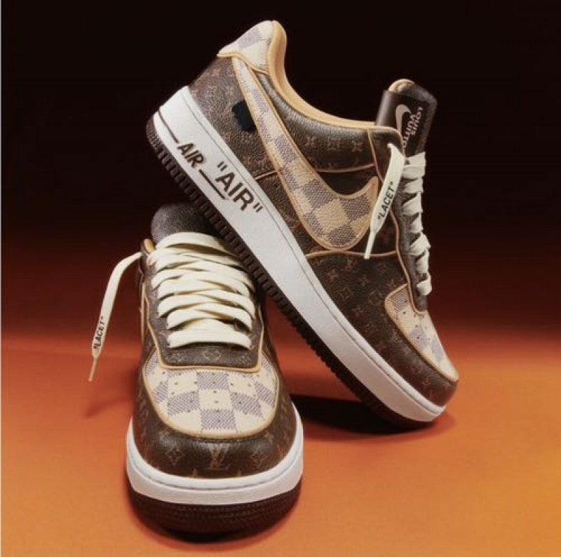 Nikee Airforce 1 Low X LV Monogram