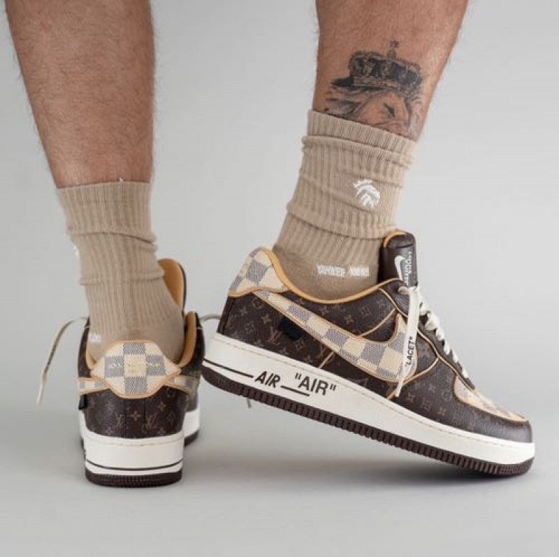 Nikee Airforce 1 Low X LV Monogram