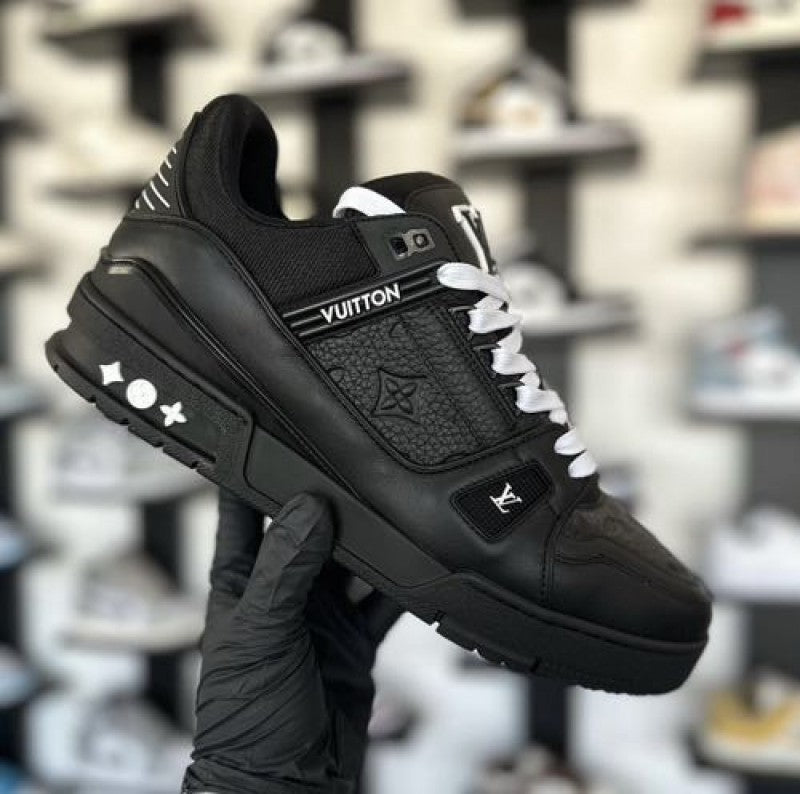 Louis Vuitton Trainer Embossed Monogram