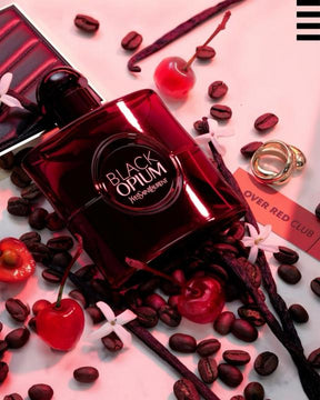 Yves Saint Laurent YSL Opium Black EDP Over Red 90ML
