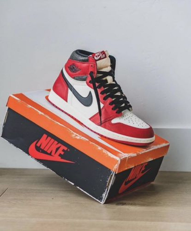 NIK.EE Air JORDAN 1 HIGH OG LOST AND FOUND SEMI UA