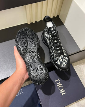 Diorr B28 High Black Beige With All Accessories