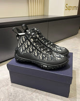 Diorr B28 High Black Beige With All Accessories