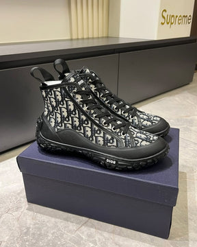 Diorr B28 High Black Beige With All Accessories