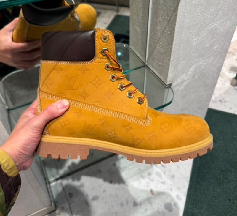 Timberland x wheat bootS