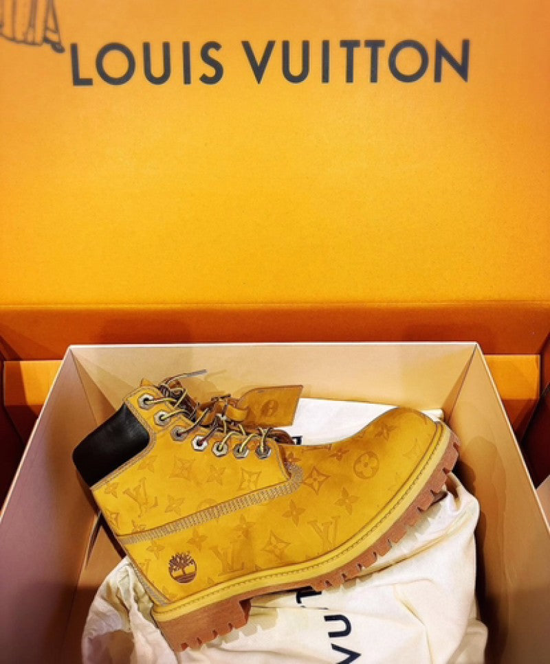 Timberland x wheat bootS