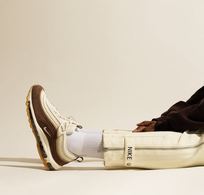 Nikee AirMax 97 Muslin Pink Foam