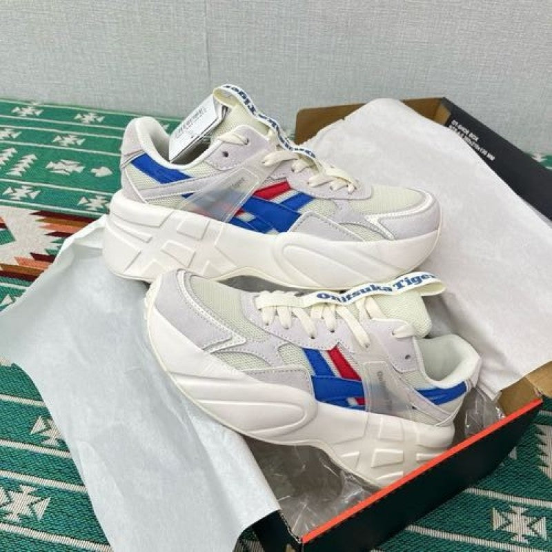 Onitsuka Tiger Sp White Blue Fix