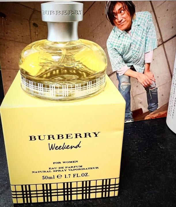 BURBERR Y WEEKEND FOR WOMEN EDP