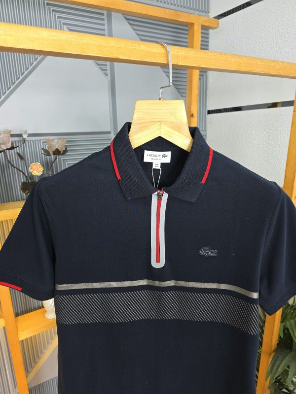 Lac T Shirts Navy K47-N