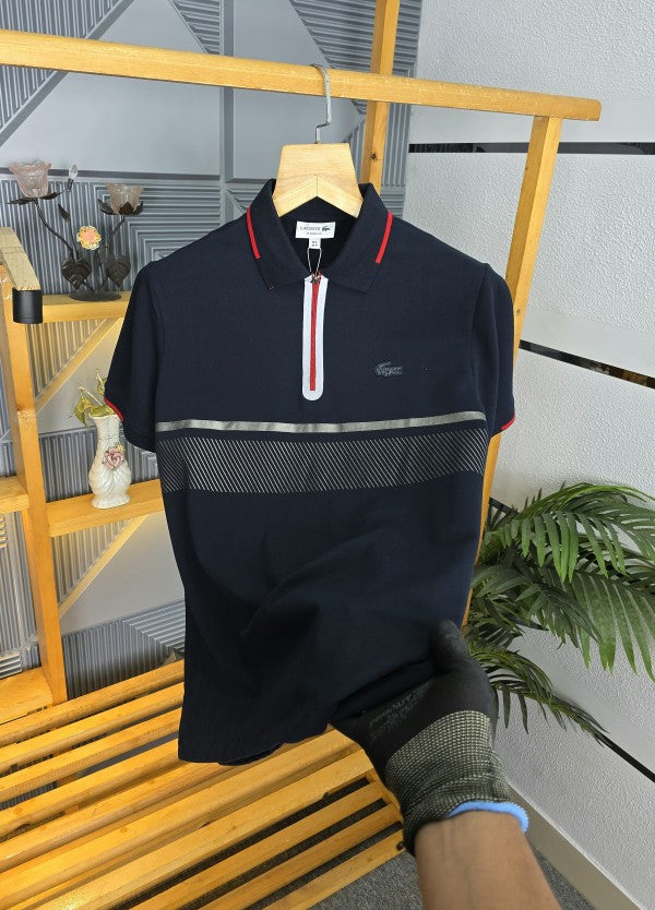 Lac T Shirts Navy K47-N