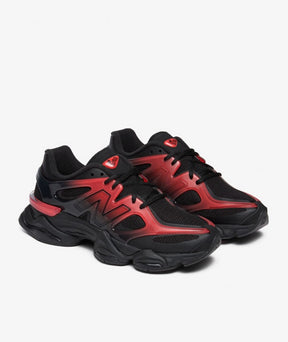 New balanc ee 9060 caged gradient red black with Carry bag