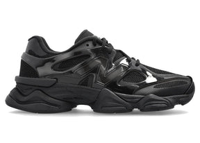 New balanc ee 9060 caged gradient triple black with Carry bag As3