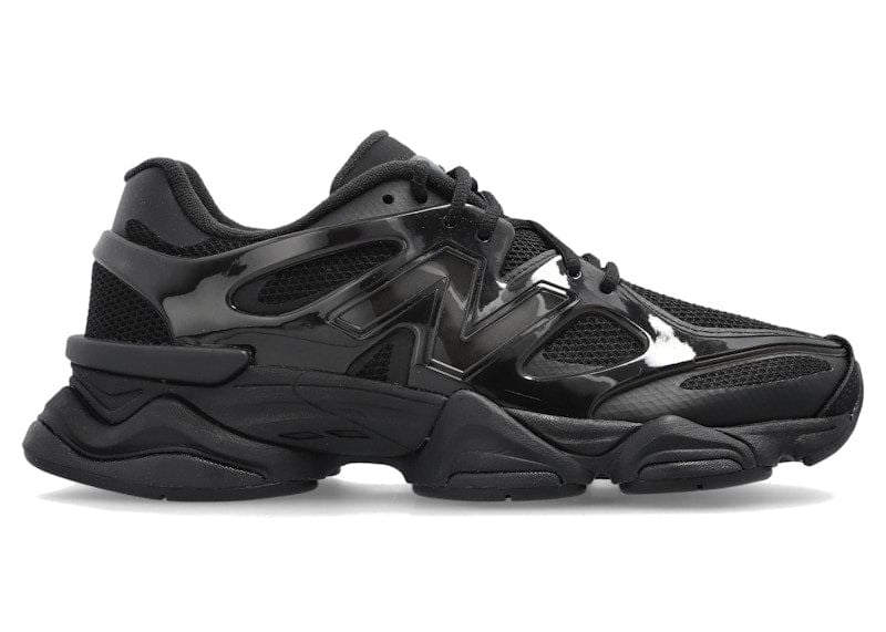 New balanc ee 9060 caged gradient triple black with Carry bag As3