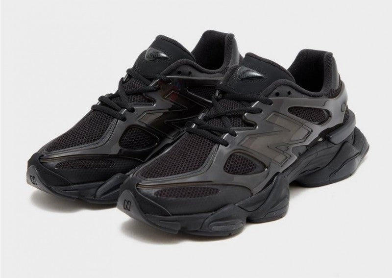 New balanc ee 9060 caged gradient triple black with Carry bag As3