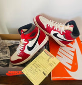 NIK Air JORDAN RETRO 1 HIGH LOST N FOUND