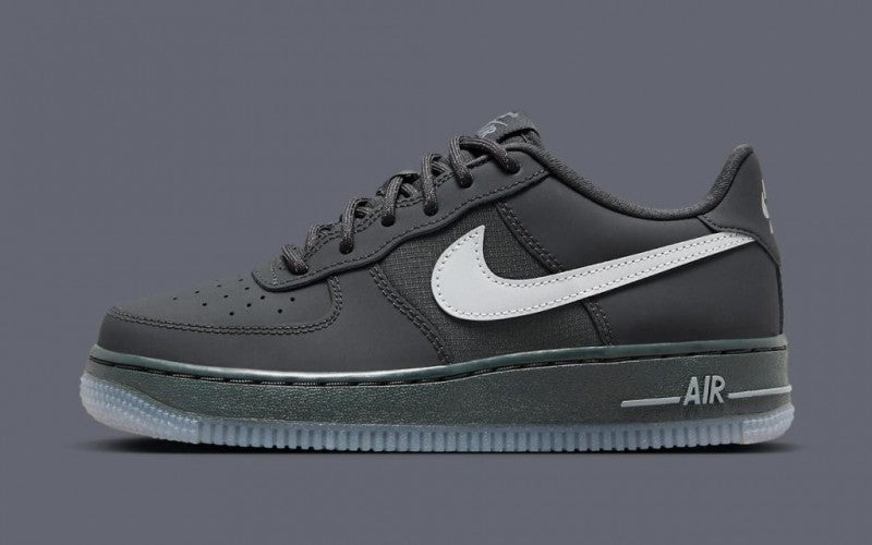 Nikee Airforce 1 Low GS Anthracite