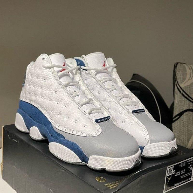 Air Jordan Retro 13 "French Blue" #667