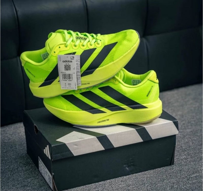 Adidas Adizero Adios Pro 4 lucid lemon black 688