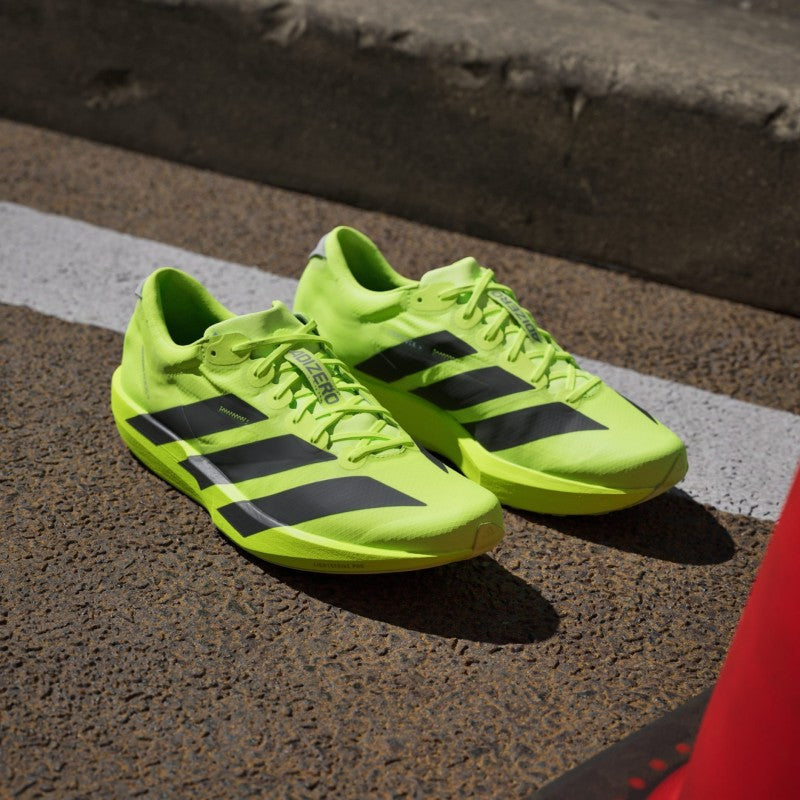 Adidas Adizero Adios Pro 4 lucid lemon black 688