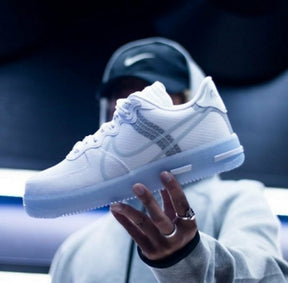 Nikee Airforce 1 Low "Ice React" #190