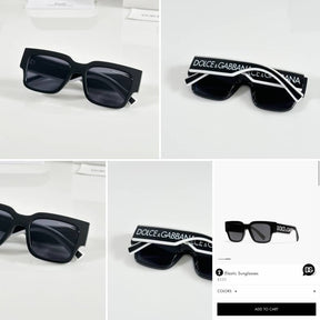 Dolce & Gabbana 6184 Black White