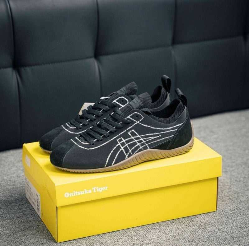 Onitsuka Tiger Sclaw "Black White" #673
