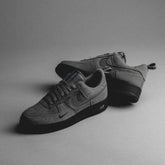 Nikee AirForce 1 Low "Reflective Swoosh Cool Grey" #674