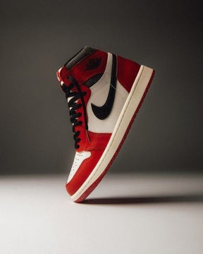 Nikee Air Jordan Retro 1 "Lost And Found" #210