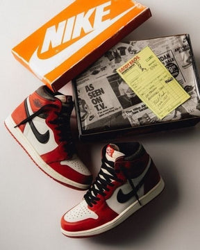 Nikee Air Jordan Retro 1 "Lost And Found" #210