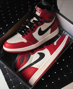 Nikee Air Jordan Retro 1 "Lost And Found" #210